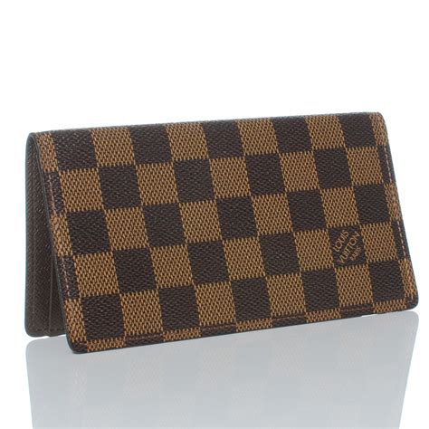 louis vuitton checkbook wallet womens